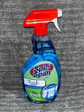 Spic And Span Fresh Linen Scent All Purpose Multi-Purpose Spray Cleaner 22oz new
